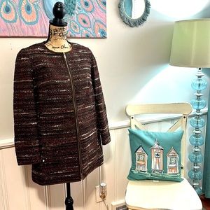 Lafayette 148 New York Pria Taverna Twill Jacket